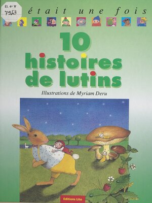 cover image of 10 histoires de lutins